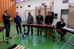 Workshop Percussion vom 08.11.2014